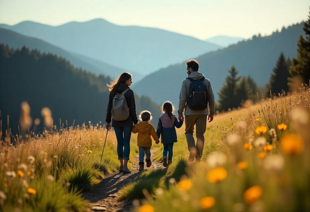 Escapade en Famille: Profitez d’un Week-end en Montagne dans les Alpes